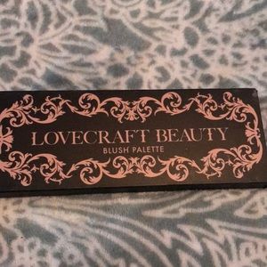 Lovecraft Beauty Blush Palette